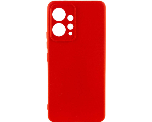 Чохол Silicone Cover Full Camera Xiaomi Redmi Note 12 4G red PLS-00-00106053