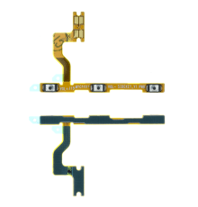 Шлейф Xiaomi Redmi 9 з кнопками ввімкнення та гучності (Original) PLS-00-00124390