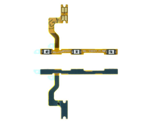 Шлейф Xiaomi Redmi 9 з кнопками ввімкнення та гучності (Original) PLS-00-00124390