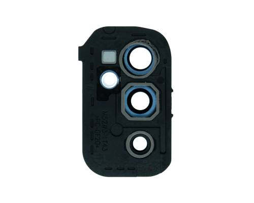 Скло камери Samsung M526 Galaxy M52 5G з рамкою blue PLS-00-00107412