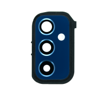 Скло камери Samsung M526 Galaxy M52 5G з рамкою blue PLS-00-00107412