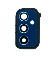 Скло камери Samsung M526 Galaxy M52 5G з рамкою blue PLS-00-00107412