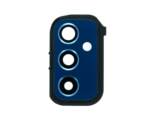 Скло камери Samsung M526 Galaxy M52 5G з рамкою blue PLS-00-00107412