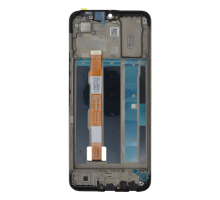 Дисплей Vivo Y15s з сенсором та рамкою black PLS-00-00124040