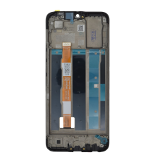 Дисплей Vivo Y15s з сенсором та рамкою black PLS-00-00124040