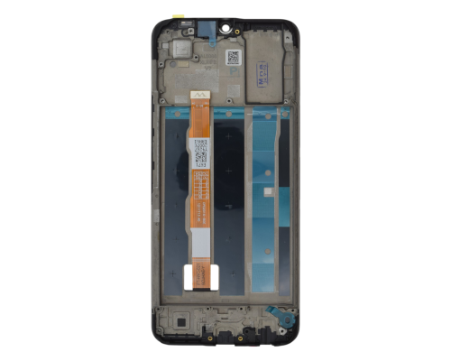 Дисплей Vivo Y15s з сенсором та рамкою black PLS-00-00124040