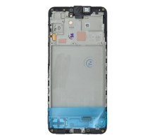 Дисплей Samsung A166 Galaxy A16 з сенсором та рамкою black (Original) PLS-00-00134611