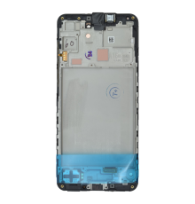 Дисплей Samsung A166 Galaxy A16 з сенсором та рамкою black (Original) PLS-00-00134611