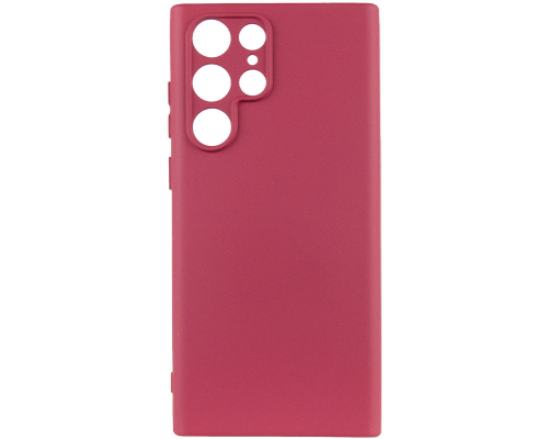 Чохол Silicone Cover Full Camera Samsung S928 Galaxy S24 Ultra pink PLS-00-00118422