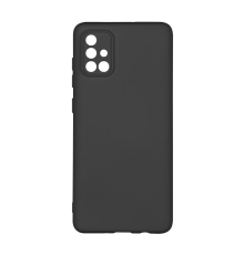 Чохол Silicone Cover Full Camera Samsung A715 Galaxy A71 black PLS-00-00116767