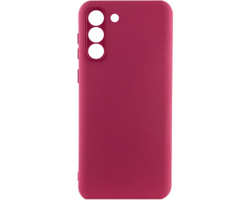 Чохол Silicone Cover Full Camera Samsung S926 Galaxy S24 Plus marsala PLS-00-00118444