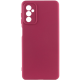 Чохол Silicone Cover Full Camera Samsung M546 Galaxy M54 marsala PLS-00-00118352