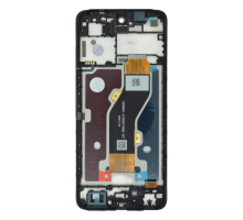 Дисплей ZTE Blade A75 4G (Z2359) з сенсором та рамкою black (Original China) PLS-00-00138213
