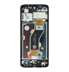 Дисплей ZTE Blade A75 4G (Z2359) з сенсором та рамкою black (Original China) PLS-00-00138213