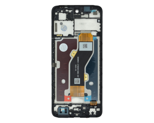 Дисплей ZTE Blade A75 4G (Z2359) з сенсором та рамкою black (Original China) PLS-00-00138213