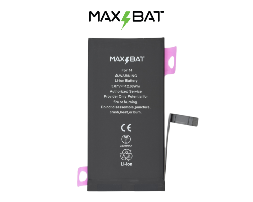 Акумулятор iPhone 14 (Max Bat - без помилки в налаштуваннях) PLS-00-00140231
