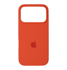 Чохол Silicone Case Full Protective iPhone 17 Pro Max apricot PLS-00-00147764