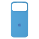 Чохол Silicone Case Full Protective iPhone 17 Pro light blue PLS-00-00146452