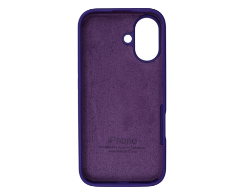 Чохол Silicone Case Full Protective iPhone 17 amethyst PLS-00-00147752
