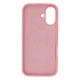 Чохол Silicone Case Full Protective iPhone 17 pink (УЦІНКА) PLS-00-00147686