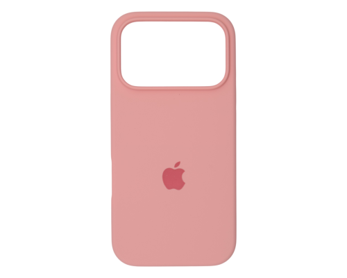 Чохол Silicone Case Full Protective iPhone 17 Pro Max light pink (УЦІНКА) PLS-00-00147717