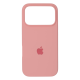 Чохол Silicone Case Full Protective iPhone 17 Pro light pink (УЦІНКА) PLS-00-00147707