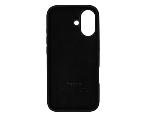 Чохол Silicone Case Full Protective iPhone 17 black (УЦІНКА) PLS-00-00147674