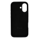 Чохол Silicone Case Full Protective iPhone 17 black (УЦІНКА) PLS-00-00147674