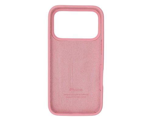 Чохол Silicone Case Full Protective iPhone 17 Pro pink (УЦІНКА) PLS-00-00147729