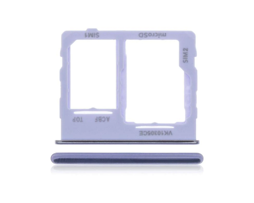 Тримач SIM-карти та карти пам'яті Samsung A326B Galaxy A32 5G awesome violet PLS-00-00089910