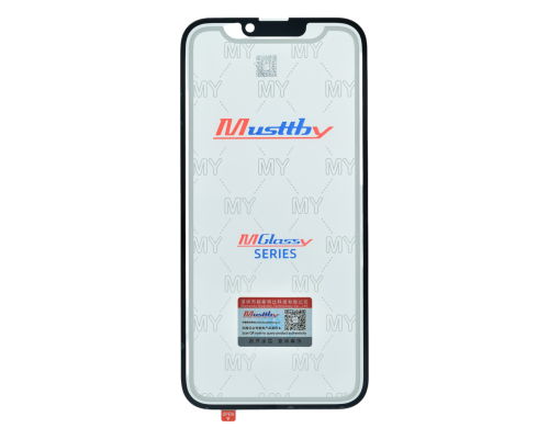 Скло дисплея iPhone 14 Plus з OCA black (Musttby) PLS-00-00130427