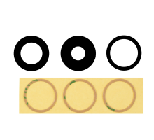 Скло камери Apple iPhone 15 Pro PLS-00-00109445