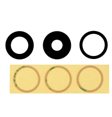 Скло камери Apple iPhone 15 Pro PLS-00-00109445