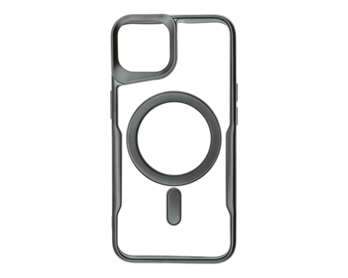 Чохол Acrilyc case with Magsafe iPhone 15 natural titanium PLS-00-00134718