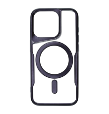 Чохол Acrilyc case with Magsafe iPhone 14 Pro purple PLS-00-00134702
