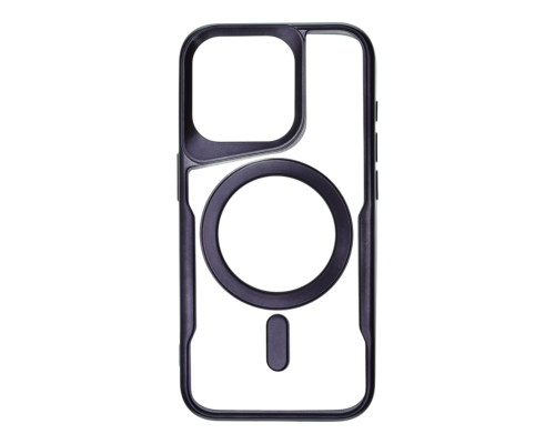 Чохол Acrilyc case with Magsafe iPhone 14 Pro purple PLS-00-00134702