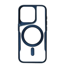 Чохол Acrilyc case with Magsafe iPhone 13 Pro blue PLS-00-00134668