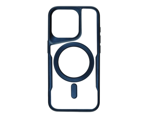 Чохол Acrilyc case with Magsafe iPhone 13 Pro blue PLS-00-00134668