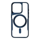 Чохол Acrilyc case with Magsafe iPhone 13 Pro blue PLS-00-00134668