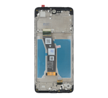 Дисплей Motorola XT2421-13 Moto E14 з сенсором та рамкою black PLS-00-00141163