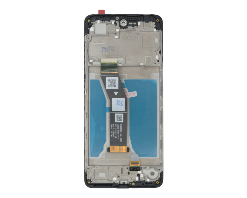 Дисплей Motorola XT2421-13 Moto E14 з сенсором та рамкою black PLS-00-00141163