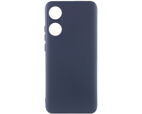 Чохол Silicone Cover Full Camera Xiaomi Redmi 13C midnight blue PLS-00-00116456