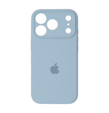 Чохол Silicone Case Full Camera Protective iPhone 17 Pro mist blue PLS-00-00155259