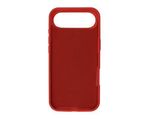 Чохол Silicone Case Full Protective iPhone 17 Air red PLS-00-00146480