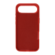 Чохол Silicone Case Full Protective iPhone 17 Air red PLS-00-00146480