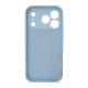 Чохол Silicone Case Full Camera Protective iPhone 17 Pro mist blue PLS-00-00155259