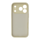 Чохол Silicone Case Full Camera Protective iPhone 17 Pro stone PLS-00-00156015