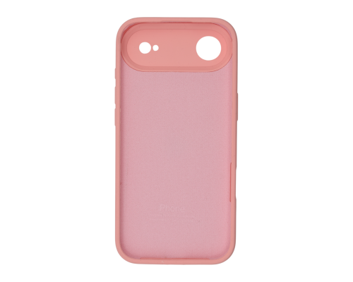 Чохол Silicone Case Full Camera Protective iPhone 17 Air pink PLS-00-00156025