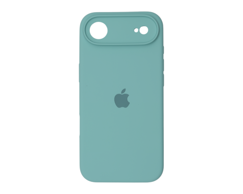Чохол Silicone Case Full Camera Protective iPhone 17 Air sea blue PLS-00-00155230