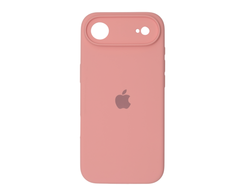 Чохол Silicone Case Full Camera Protective iPhone 17 Air pink PLS-00-00156025